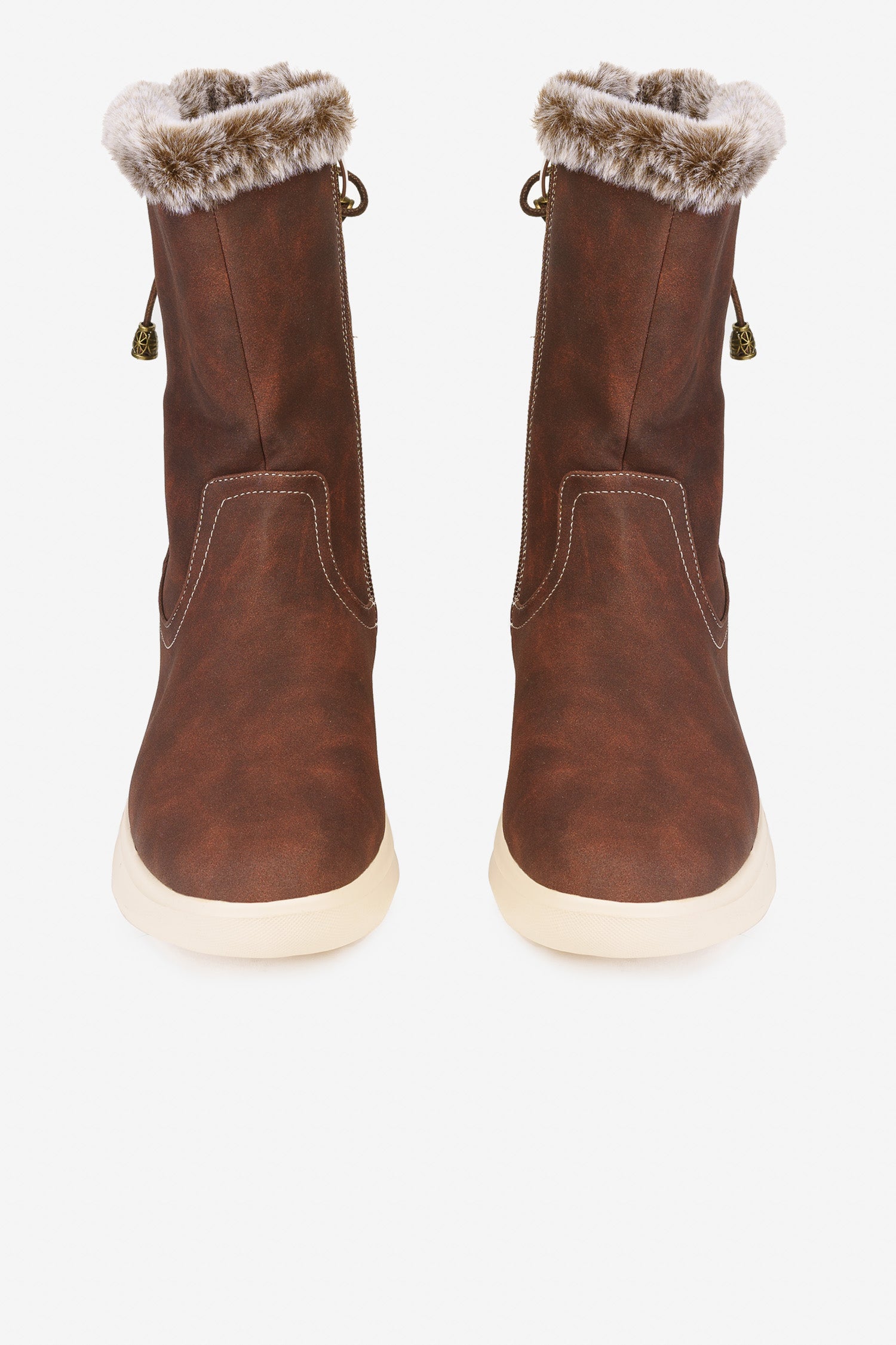 Bota Mujer Café Oscuro Zaria Thunder Blue Thunder Blue